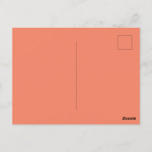Custom Branded Salmon Picture-Perfect Standard Postcard