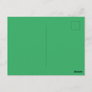 Custom Branded Sea Green Picture-Perfect Standard Postcard