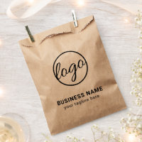 Custom Branded Simple Company Rustic Business Logo