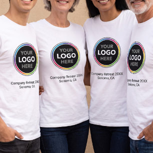 Custom Branded Team Building / Offsite Meeting T-Shirt