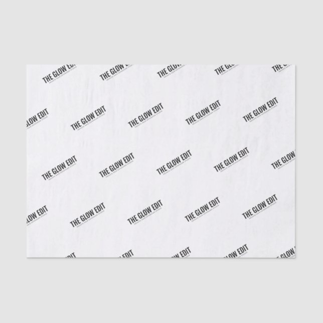 CUSTOM BRANDED TISSUE PAPER (Front)