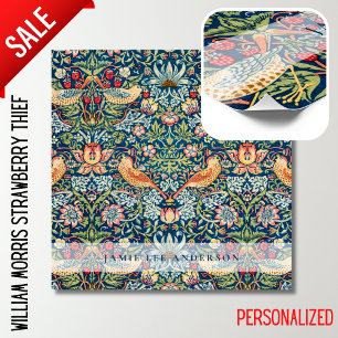 Custom Branded William Morris Birds Pattern Poster