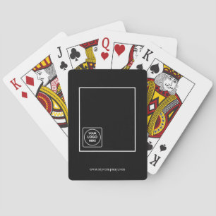 Custom Branding Design Promo Playing Cards