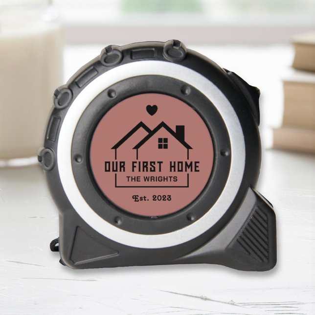 Custom Brick Red Our First Home 1 (Creator Uploaded)