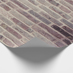 Custom Brick Wall Wrapping Paper