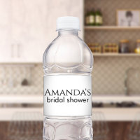 Custom Bridal Shower Bachelorette Party Minimalist