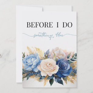 Custom Bridal Shower Before I Do