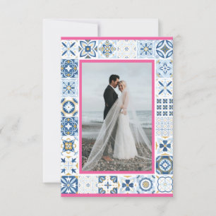 Custom Bridal Shower Photo Card for Susan