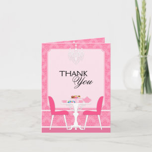 Custom Bridal Shower Thank You Cards