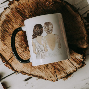 Custom Bridal Wedding Mug Custom Template Mugs