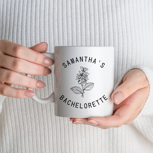 Custom Bride Bachelorette Party Engaged Future Mrs Coffee Mug (Creator Uploaded)