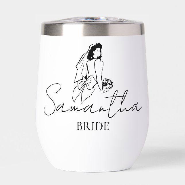 Custom Bride Name Gift (Front)