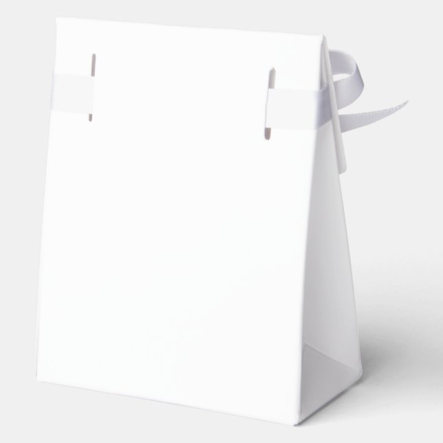 Custom Bridesmaid  ,Bridesamaid Gift bag With Name Favour Box (Back)