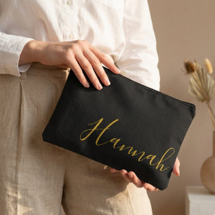 Custom Bridesmaid Pouch Bag Gift for Bridal Party