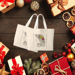 Custom Bridesmaid Tote Bag 