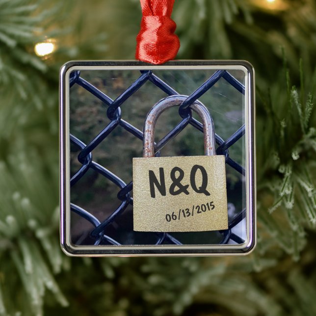 Custom Bridge Lock of Love Metal Tree Decoration (Tree)