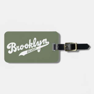 Custom Brooklyn Luggage Tags