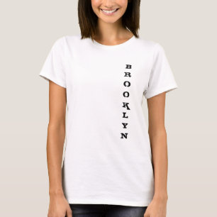 Custom Brooklyn New York City Nyc Template Basic T-Shirt