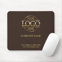 Custom Brown Promotional Company Business Logo