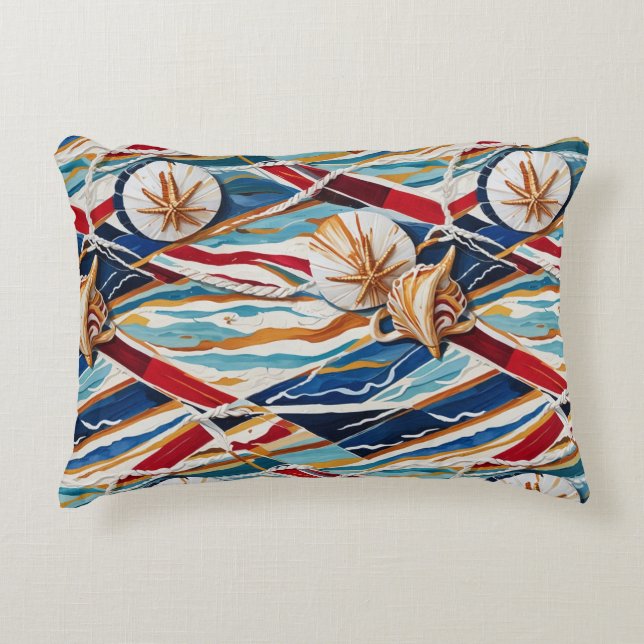 Custom Brushed Polyester Accent cushion 30 cm x 40 (Front)