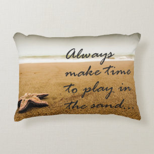 Custom Brushed Polyester Accent Pillow 16" x 12