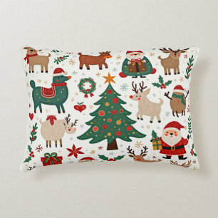 Custom Brushed Polyester Accent Pillow 16" x 12"