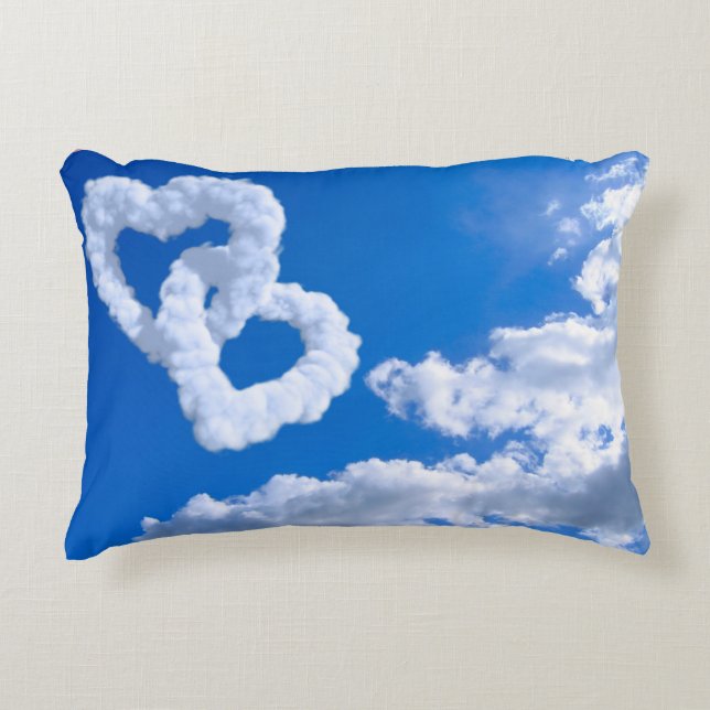 Custom Brushed Polyester Accent Pillow 16" x 12" (Front)