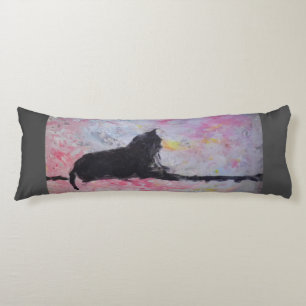 Custom Brushed Polyester Body Pillow