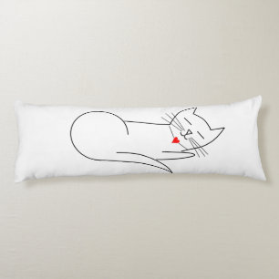 Custom Brushed Polyester Body Pillow ( 20" x 54")