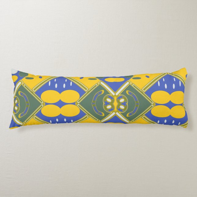 Custom Brushed Polyester Body Pillow ( 20" x 54") (Front)