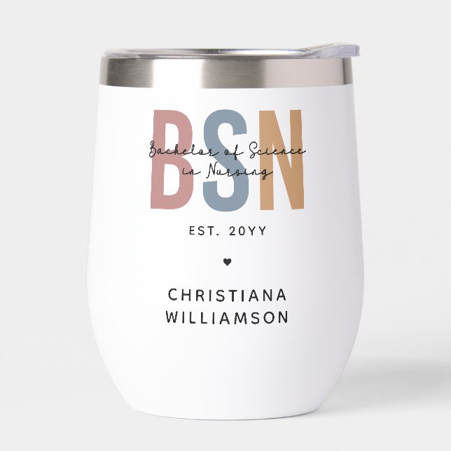 Custom BSN Bachelor of Science in Nursing (Left)