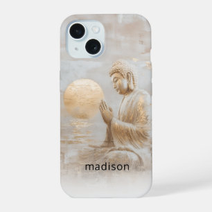 Custom Buddha iPhone 15 Case