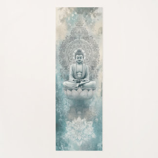 Custom Buddha-Themed Yoga Mat for Your Practice