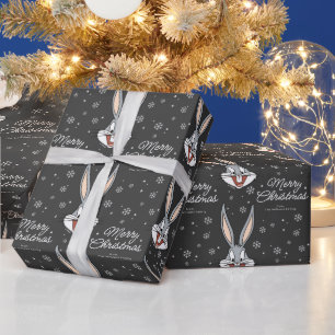 Custom BUGS BUNNY™ Merry Christmas Wrapping Paper