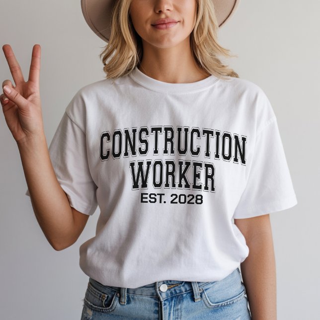 Custom Builder Shirt, Construction Gift for Men T-Shirt (construction worker shirt, construction worker sweatshirt, personalized construction gift,)