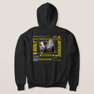 Custom Built Different Cat Lover – Rare Funny Gift Hoodie