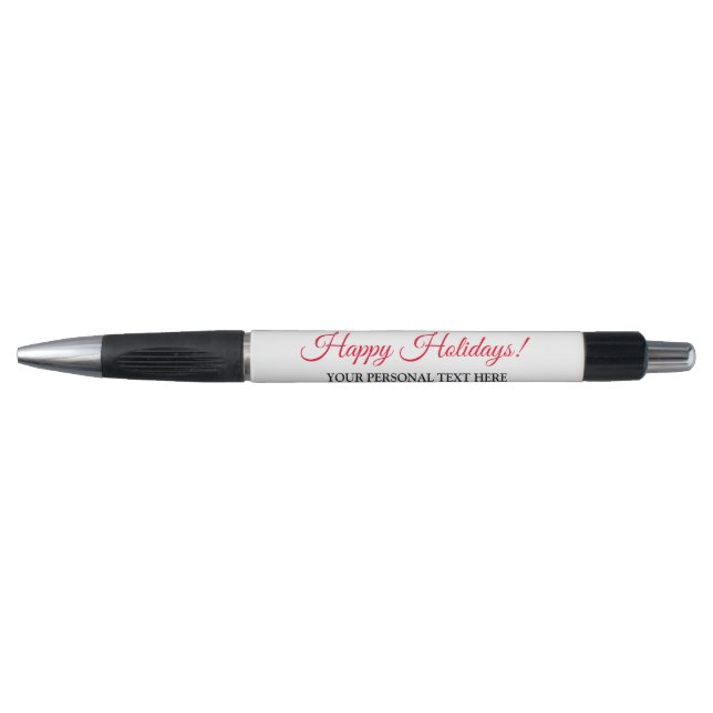 Custom bulk business Christmas gift writing pens (Front)