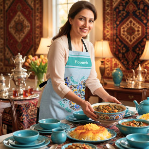 Custom Bulk Iranian Gifts for Busy Moms Women Apron
