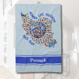 Custom Bulk Persian Gifts for Busy Moms Women Kitc Tea Towel