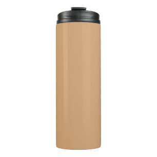 Custom Bulk Thermal Tumbler - Warm Sand