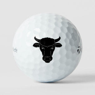 Custom Bull Taylor Made TP5, 12 Pack Golf Balls