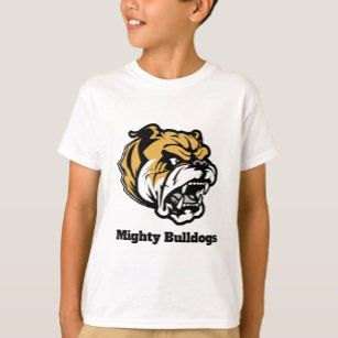Custom Bulldogs Youth T-Shirt (name and number)