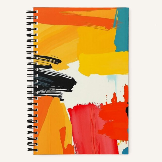 Custom Bullet Journal (Front)