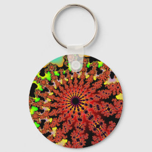 Custom Bumblebee Burst Keychain