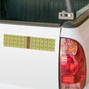 Custom Bumper Stickers   Bold Car Identity