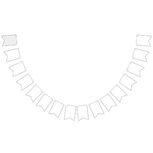 Custom Bunting Flags   Birthday & Holiday Decor