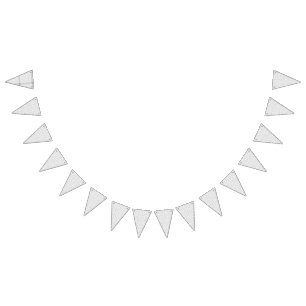 Custom Bunting Flags Party & Holiday Décor