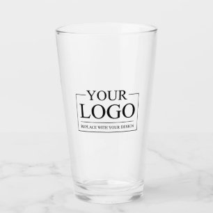 Custom Business ADD LOGO Company Professional Glass