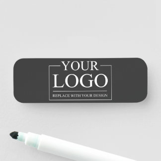 Custom Business ADD LOGO Company Professional  Name Tag