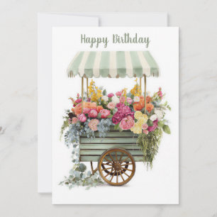 Custom Business Birthday Card